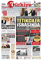 Türkiye Gazetesi e-gazete — 17 Mayıs 2023