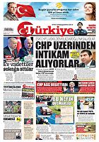 Türkiye Gazetesi e-gazete — 19 Mayıs 2023