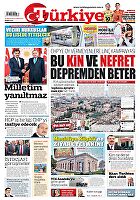 Türkiye Gazetesi e-gazete — 20 Mayıs 2023