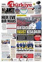 Türkiye Gazetesi e-gazete — 22 Mayıs 2023