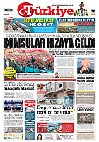 Türkiye Gazetesi e-gazete — 24 Mayıs 2023