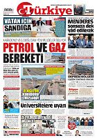 Türkiye Gazetesi e-gazete — 28 Mayıs 2023