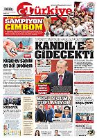 Türkiye Gazetesi e-gazete — 31 Mayıs 2023