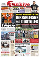 Türkiye Gazetesi e-gazete — 02 Haziran 2023