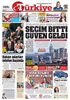 Türkiye Gazetesi e-gazete — 03 Haziran 2023