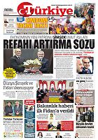 Türkiye Gazetesi e-gazete — 05 Haziran 2023