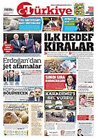 Türkiye Gazetesi e-gazete — 06 Haziran 2023