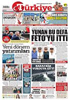 Türkiye Gazetesi e-gazete — 07 Haziran 2023