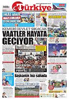 Türkiye Gazetesi e-gazete — 10 Haziran 2023