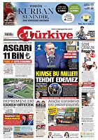Türkiye Gazetesi e-gazete — 12 Haziran 2023