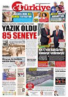Türkiye Gazetesi e-gazete — 13 Haziran 2023