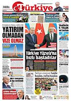 Türkiye Gazetesi e-gazete — 14 Haziran 2023