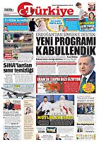Türkiye Gazetesi e-gazete — 15 Haziran 2023
