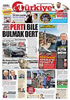Türkiye Gazetesi e-gazete — 17 Haziran 2023