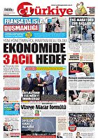 Türkiye Gazetesi e-gazete — 18 Haziran 2023