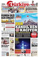 Türkiye Gazetesi e-gazete — 19 Haziran 2023