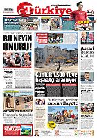 Türkiye Gazetesi e-gazete — 20 Haziran 2023