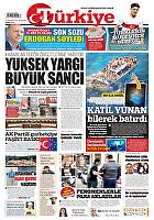 Türkiye Gazetesi e-gazete — 21 Haziran 2023