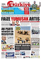 Türkiye Gazetesi e-gazete — 23 Haziran 2023
