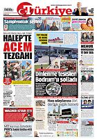 Türkiye Gazetesi e-gazete — 24 Haziran 2023