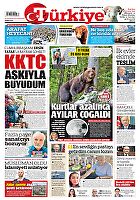 Türkiye Gazetesi e-gazete — 28 Haziran 2023