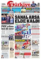 Türkiye Gazetesi e-gazete — 29 Haziran 2023