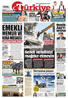 Türkiye Gazetesi e-gazete — 30 Haziran 2023