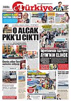 Türkiye Gazetesi e-gazete — 01 Temmuz 2023