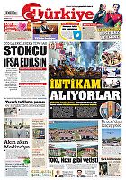 Türkiye Gazetesi e-gazete — 03 Temmuz 2023