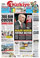 Türkiye Gazetesi e-gazete — 04 Temmuz 2023