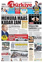 Türkiye Gazetesi e-gazete — 06 Temmuz 2023