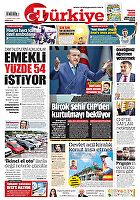 Türkiye Gazetesi e-gazete — 07 Temmuz 2023