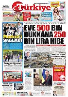 Türkiye Gazetesi e-gazete — 08 Temmuz 2023