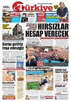 Türkiye Gazetesi e-gazete — 09 Temmuz 2023