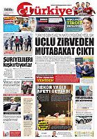 Türkiye Gazetesi e-gazete — 11 Temmuz 2023