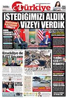 Türkiye Gazetesi e-gazete — 12 Temmuz 2023