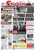Türkiye Gazetesi e-gazete — 13 Temmuz 2023