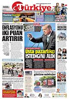 Türkiye Gazetesi e-gazete — 17 Temmuz 2023