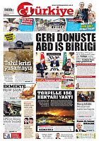 Türkiye Gazetesi e-gazete — 18 Temmuz 2023