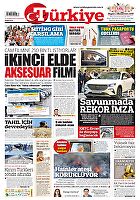 Türkiye Gazetesi e-gazete — 19 Temmuz 2023
