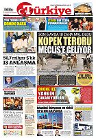 Türkiye Gazetesi e-gazete — 20 Temmuz 2023