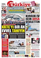 Türkiye Gazetesi e-gazete — 21 Temmuz 2023