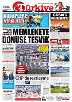 Türkiye Gazetesi e-gazete — 23 Temmuz 2023