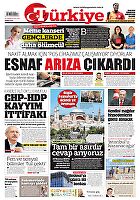 Türkiye Gazetesi e-gazete — 25 Temmuz 2023