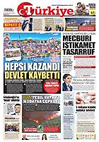 Türkiye Gazetesi e-gazete — 28 Temmuz 2023