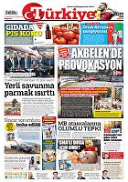 Türkiye Gazetesi e-gazete — 29 Temmuz 2023