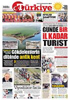 Türkiye Gazetesi e-gazete — 31 Temmuz 2023