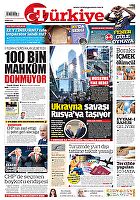 Türkiye Gazetesi e-gazete — 02 Ağustos 2023