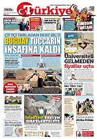 Türkiye Gazetesi e-gazete — 03 Ağustos 2023