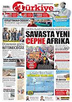 Türkiye Gazetesi e-gazete — 06 Ağustos 2023
